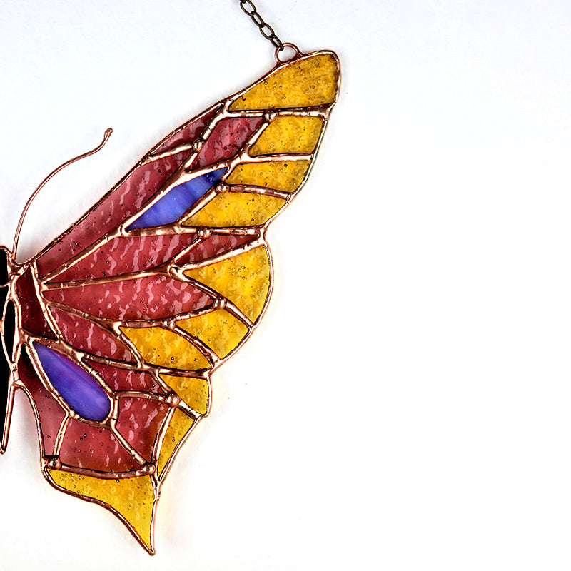 🦋Butterfly Panel Flowers Dream Sun Catcher🎀