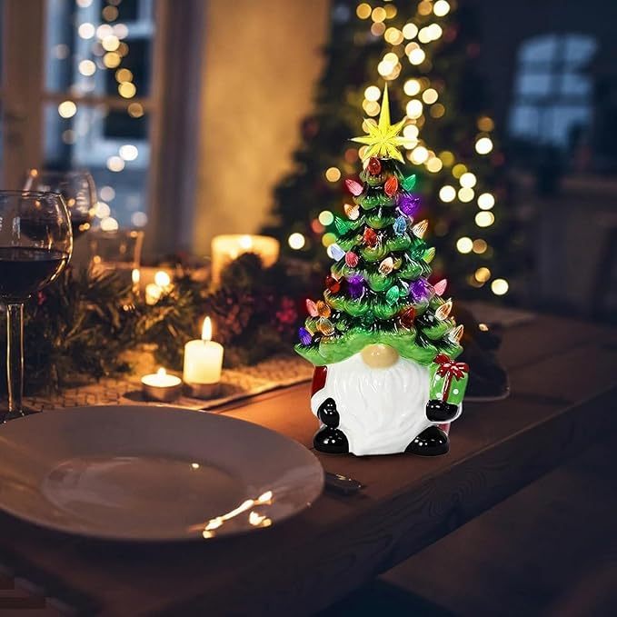 🎁Christmas dwarf decoration with light✨