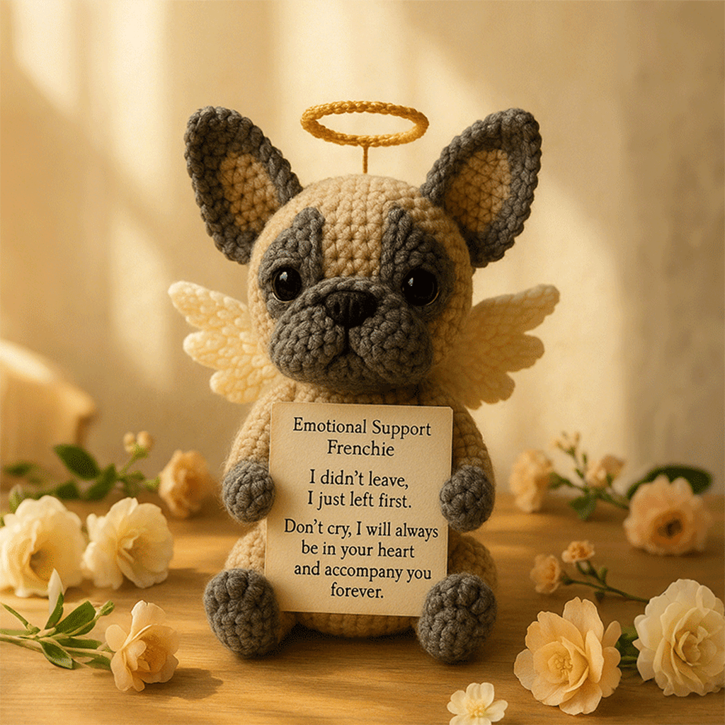 🎁Yorkshire Terrier Memorial Emotional Support Crochet✨