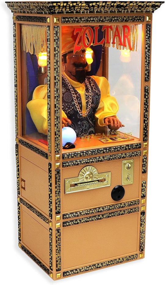 🎁Miniature replica fortune-telling machine - with animation🔮