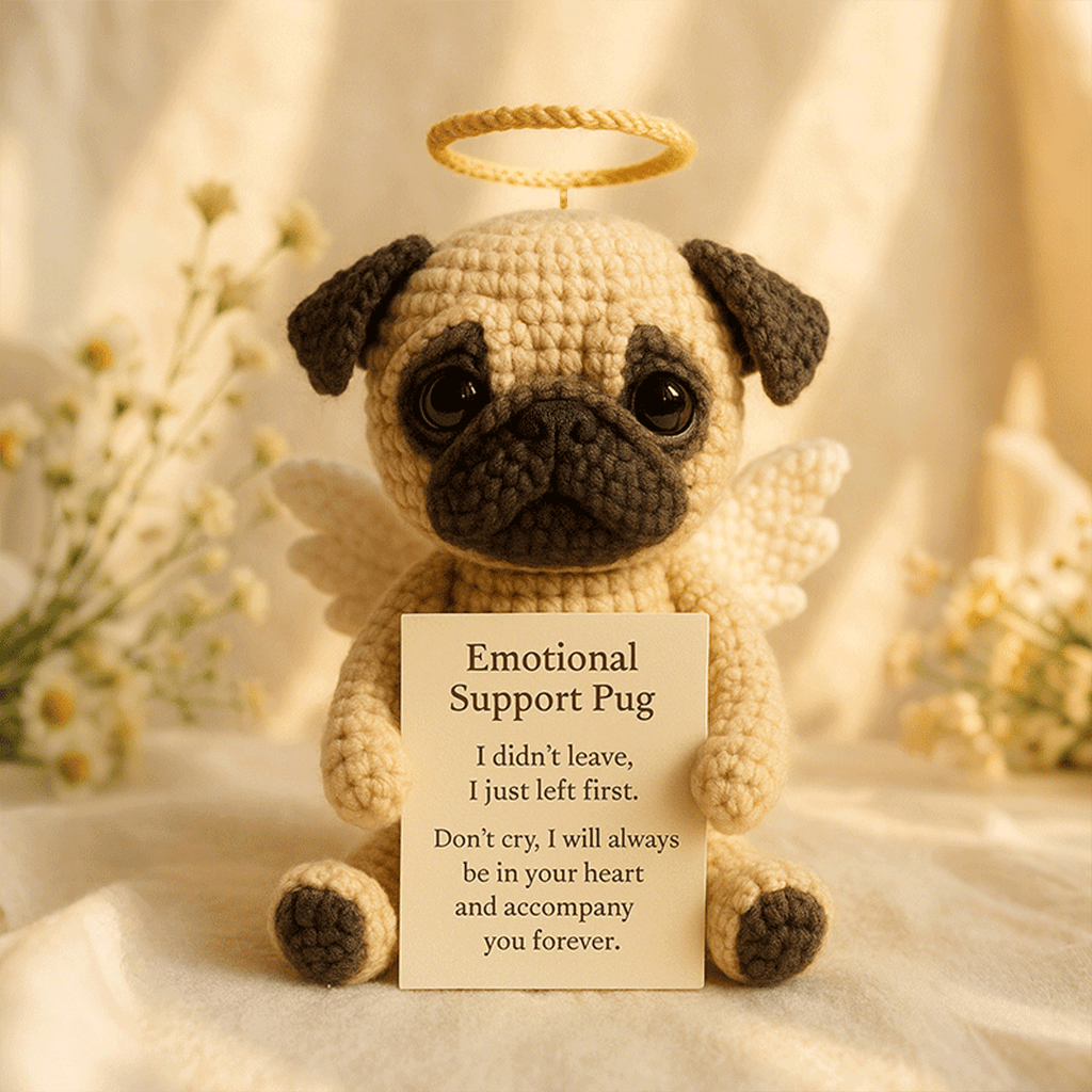 🎁Yorkshire Terrier Memorial Emotional Support Crochet✨