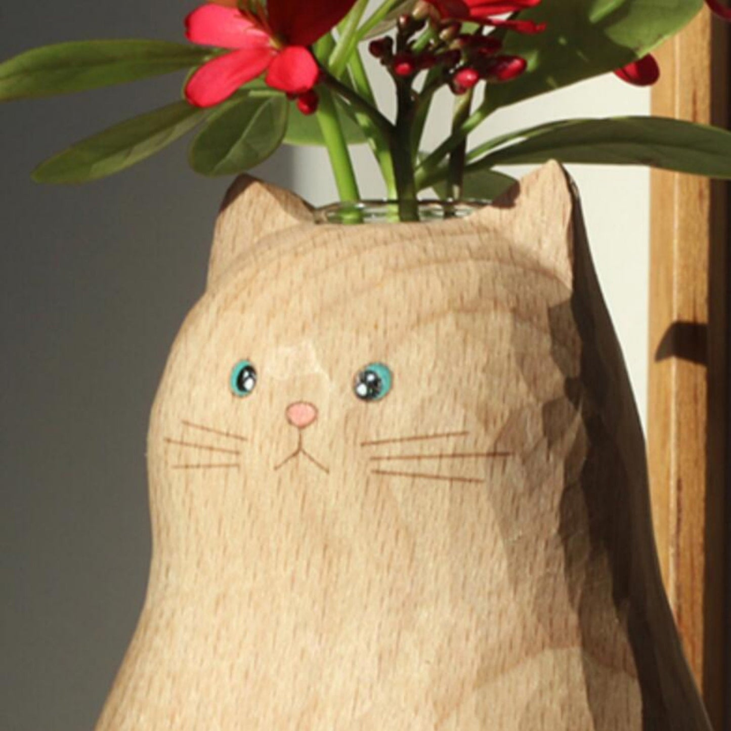 🐱Handmade Cat Vase💕