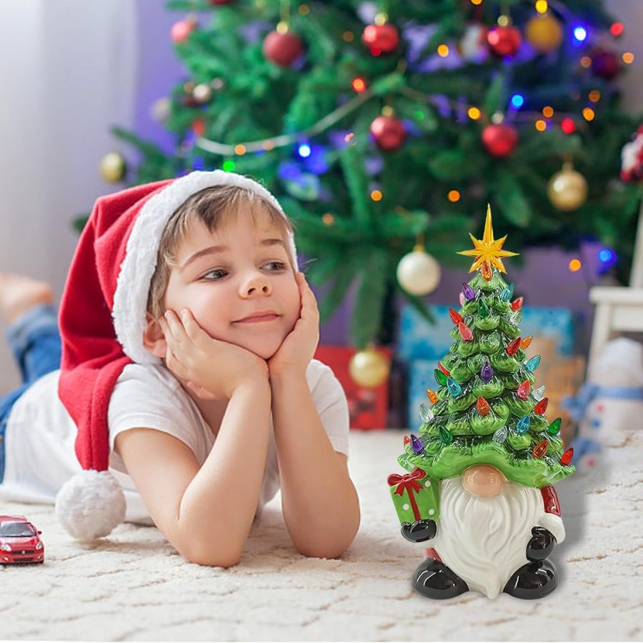 🎁Christmas dwarf decoration with light✨