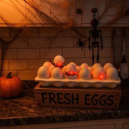 🐣Halloween Zombie Chick Lantern – Cute Yet Creepy Spooky Decor 🎃