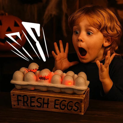 🐣Halloween Zombie Chick Lantern – Cute Yet Creepy Spooky Decor 🎃