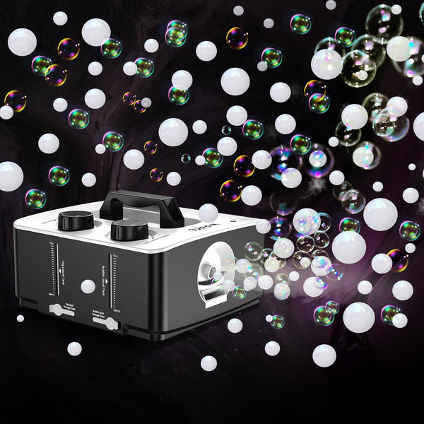 🎉Fog + Bubbles Combo Machine – Party, Wedding & Holiday Must-Have!🎀
