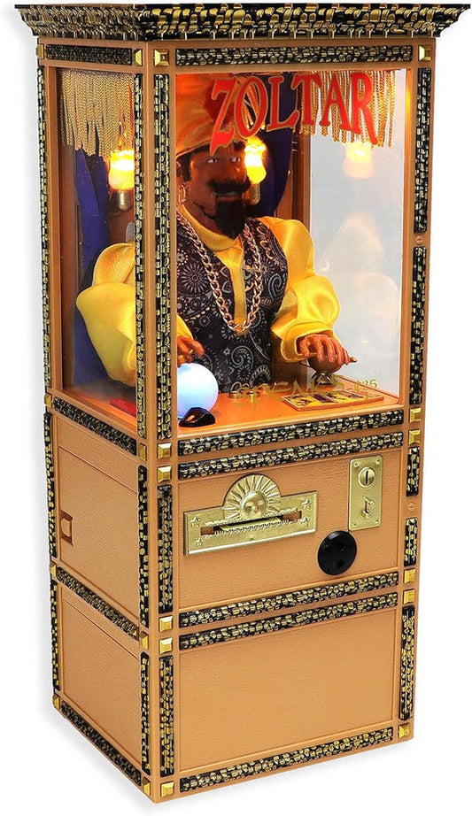 🎁Miniature replica fortune-telling machine - with animation🔮