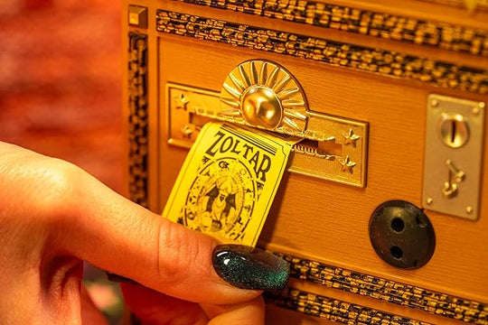 🎁Miniature replica fortune-telling machine - with animation🔮