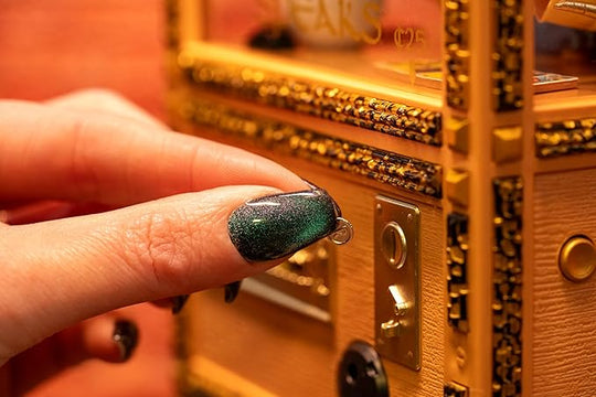 🎁Miniature replica fortune-telling machine - with animation🔮