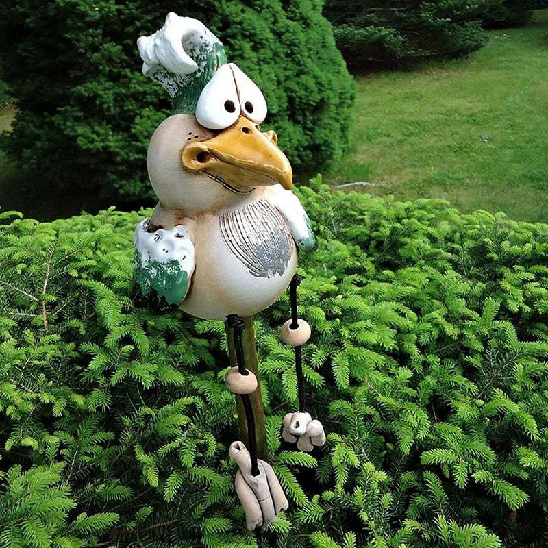 🔥 Funny 3 Resin Chickens-Garden Patio Decoration🥰