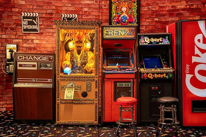 🎁Miniature replica fortune-telling machine - with animation🔮