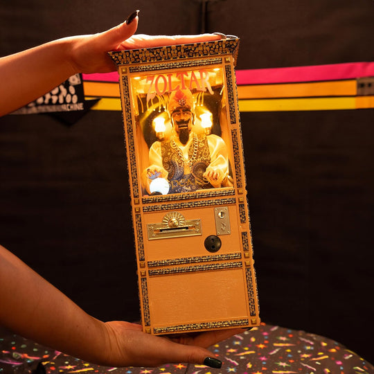 🎁Miniature replica fortune-telling machine - with animation🔮