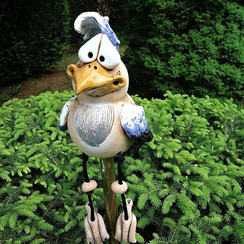 🔥 Funny 3 Resin Chickens-Garden Patio Decoration🥰