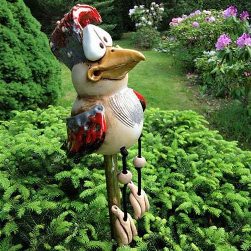 🔥 Funny 3 Resin Chickens-Garden Patio Decoration🥰