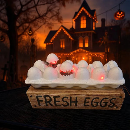 🐣Halloween Zombie Chick Lantern – Cute Yet Creepy Spooky Decor 🎃