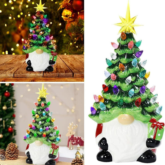 🎁Christmas dwarf decoration with light✨