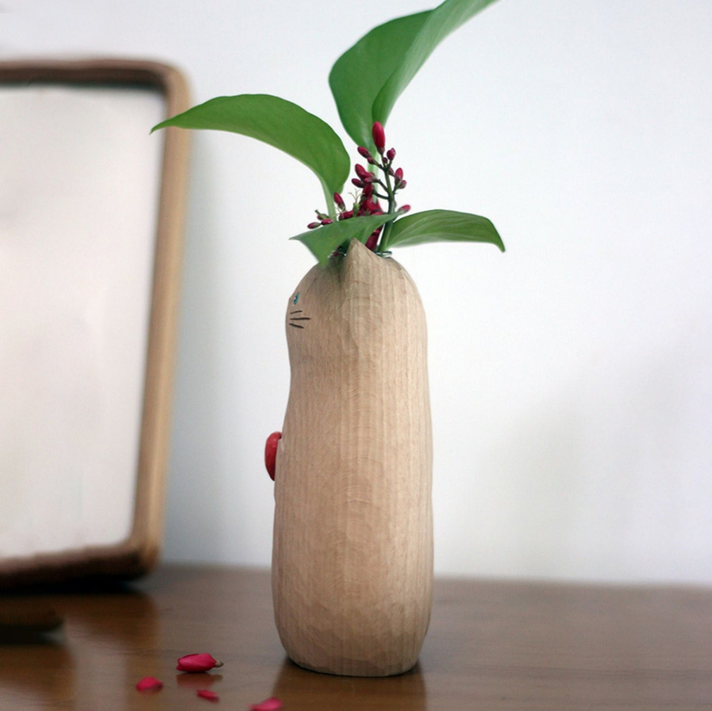 🐱Handmade Cat Vase💕