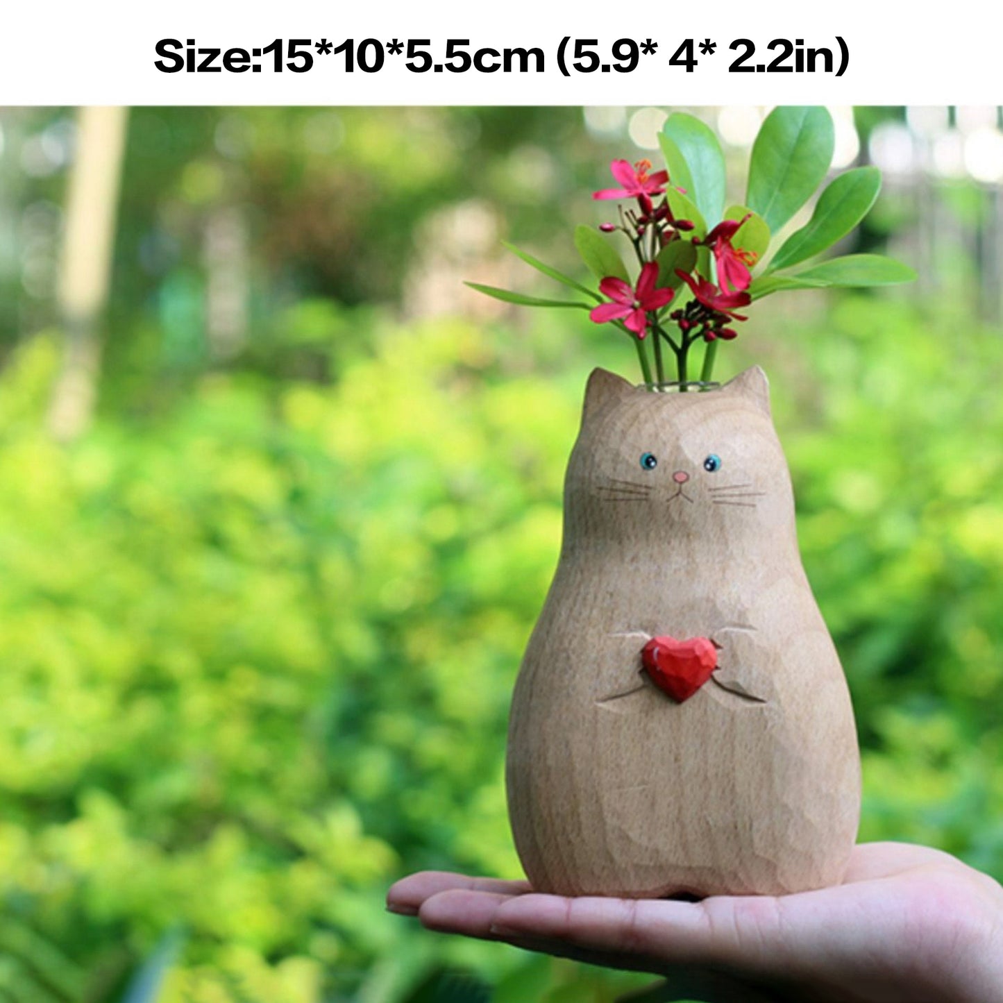 🐱Handmade Cat Vase💕